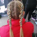 glitter-hair-braids